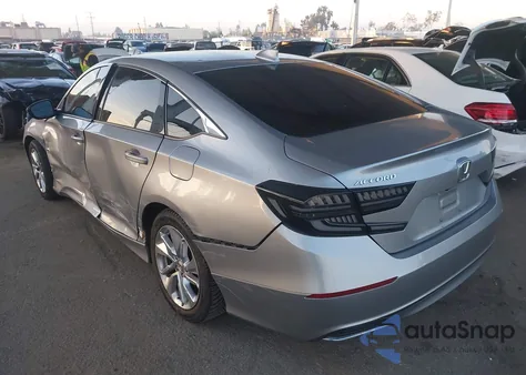 2019 Honda Accord Lx из США, поврежденный, VIN 1HGCV1F14KA045249